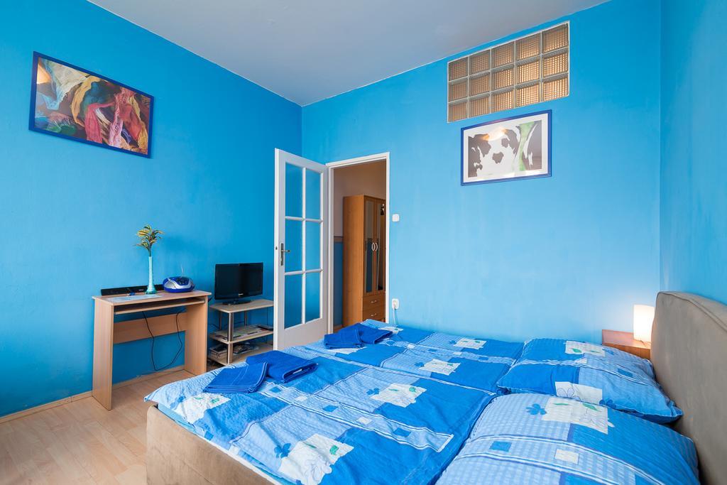 Apartment Prague Central Buitenkant foto